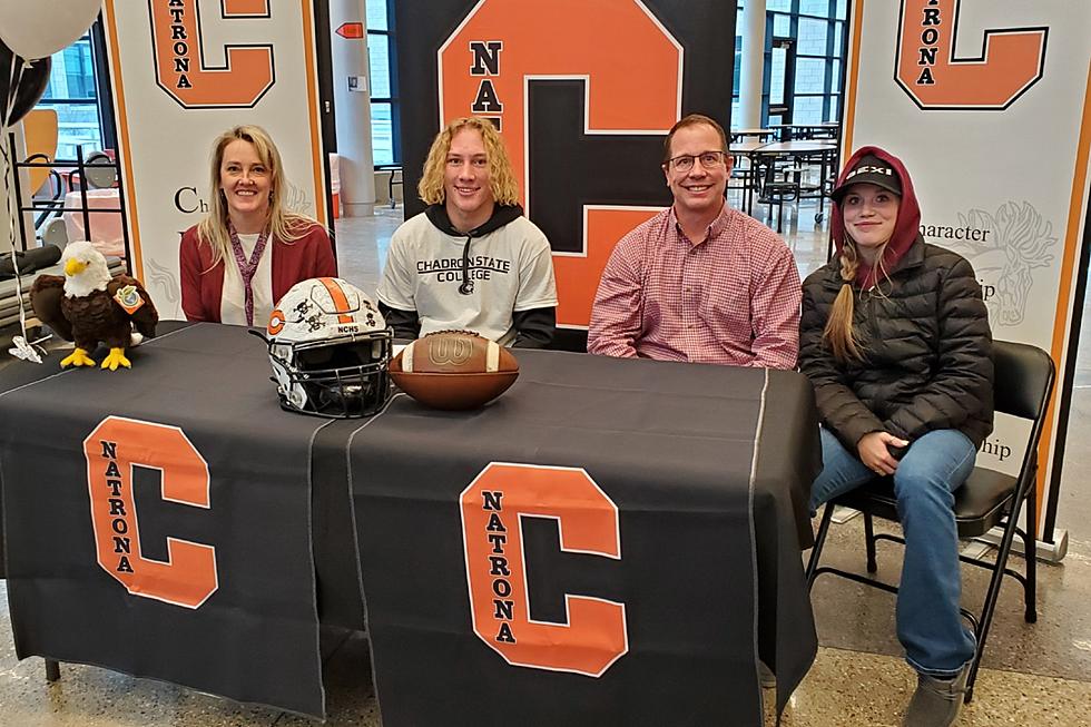 Natrona&#8217;s Kaeden Wilcox Signs with Chadron State for Football