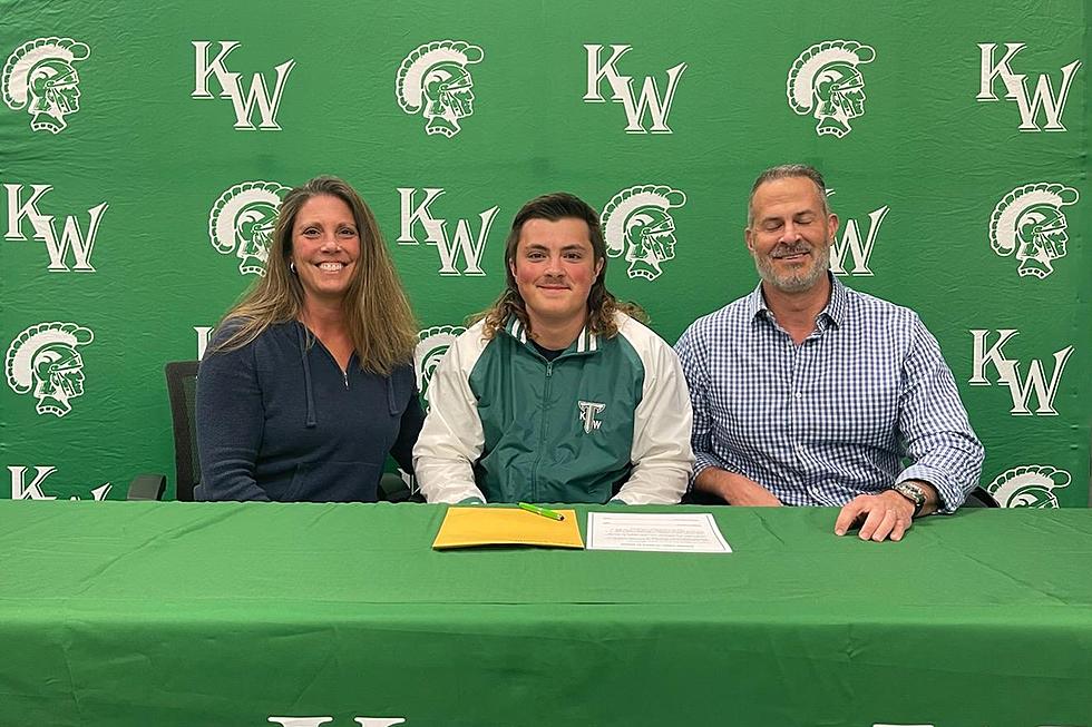 KW's Sam Neville Signs With Sterling College for Football