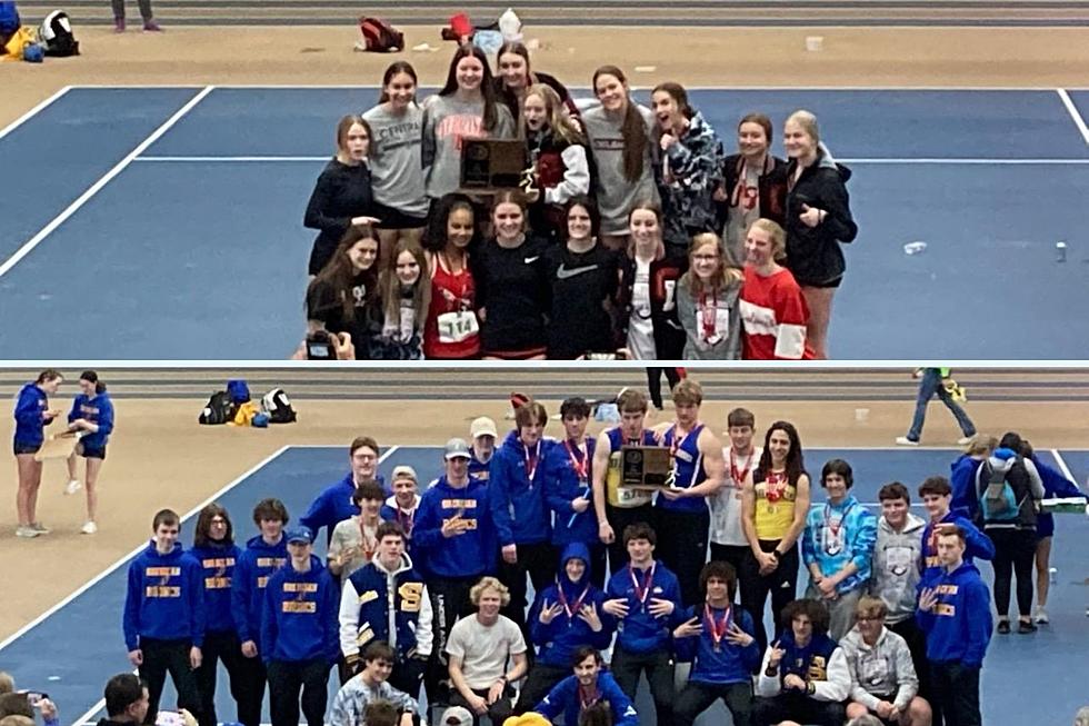 Cheyenne Central and Sheridan Win 2022 Indoor Track State Titles