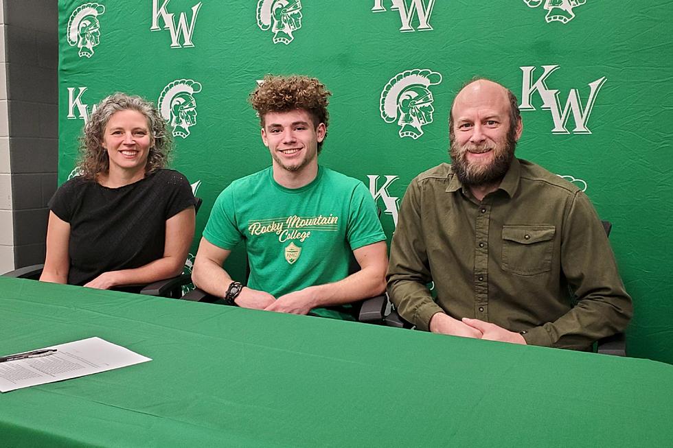 Kelly Walsh’s Lane Johnson Signs with Rocky Mt. College
