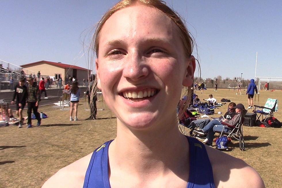 Watch Sheridan's Addie Pendergast Set New 200 Meter State Record