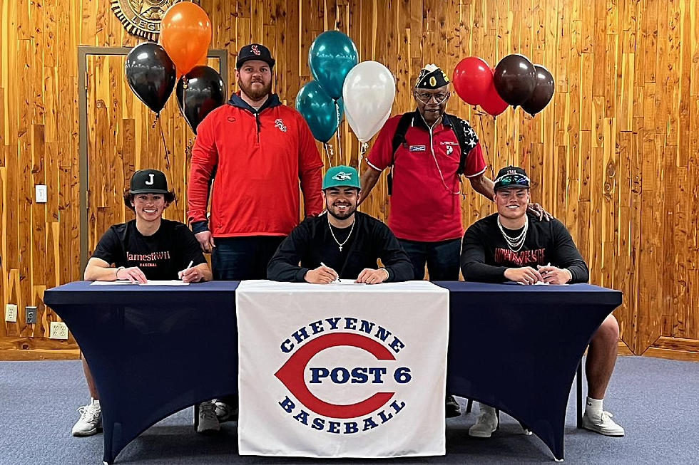 Three Cheyenne Sixer Baseball Players Will Play at the Next Level