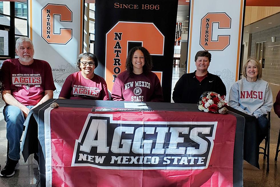 Natrona's Alesha Lane Signs with New Mexico State