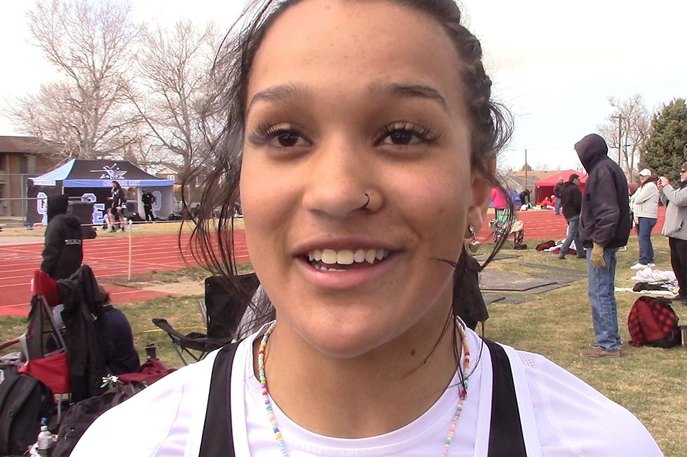 Taliah Morris Has High Expectations in Track & Field