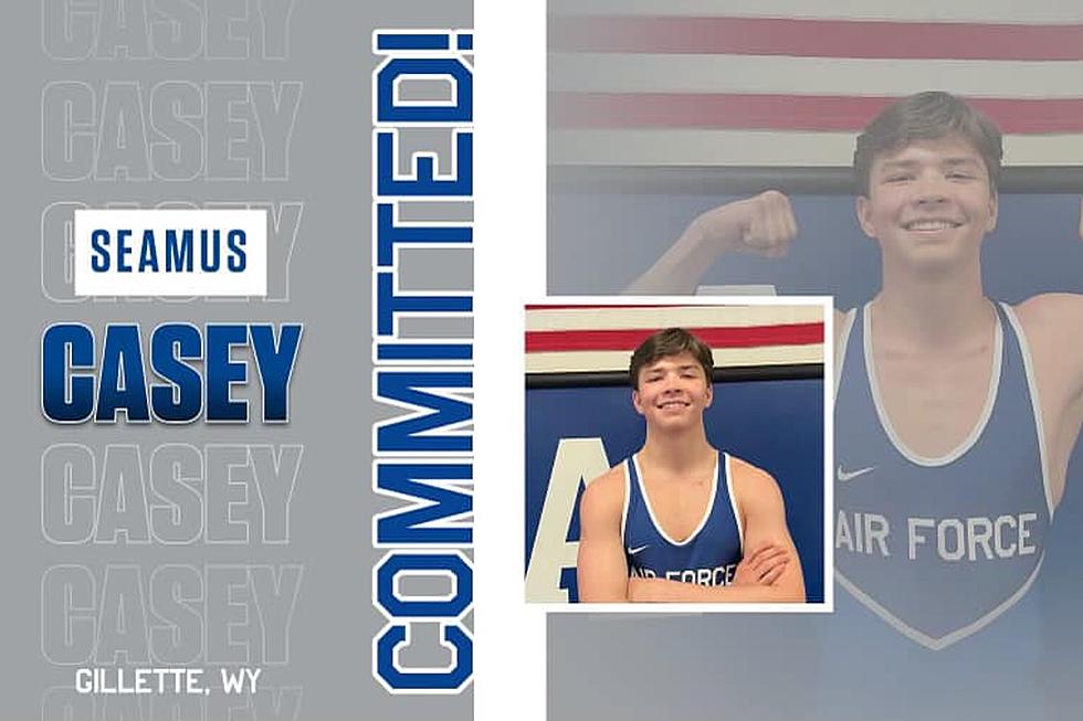 Thunder Basin's Seamus Casey Commits To Air Force Academy