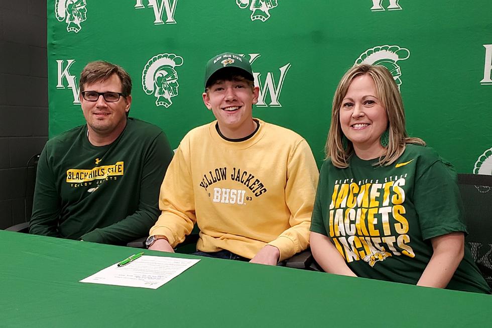 Kelly Walsh's Chase Ortberg Signs with Black Hills St.