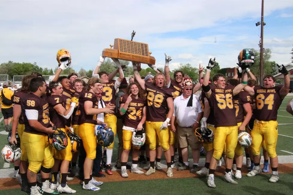 Wyoming Shrine Bowl Rosters Finalized for 50th Anniversary Game in 2023