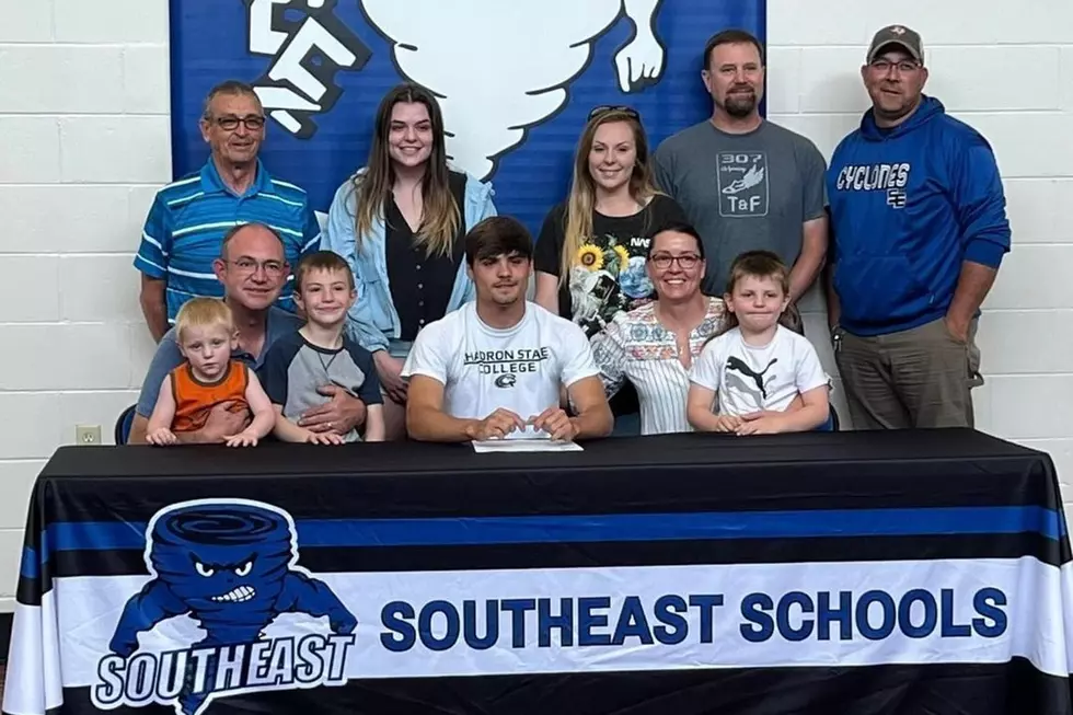 Ryan Clapper of Southeast Commits to Chadron State