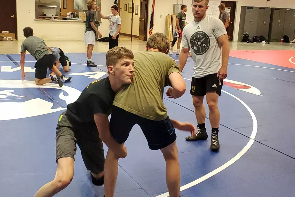 Wrestlers Prepare for Cadet-Junior Nationals in Fargo