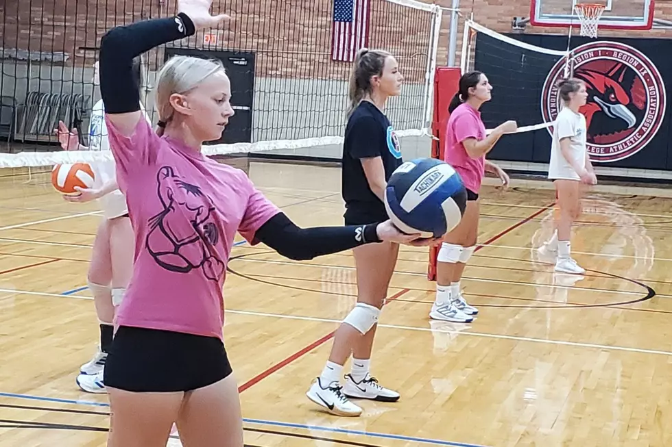 WCA North Volleyball Practice