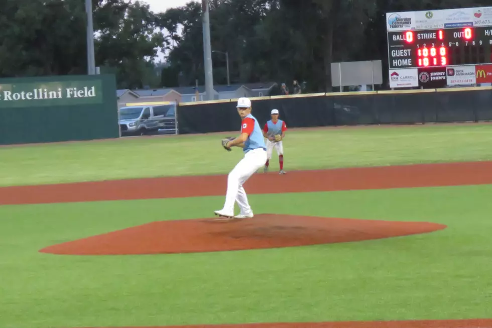 Watch: Wyoming Legion Baseball AA State Tournament Day 1 Player Reaction