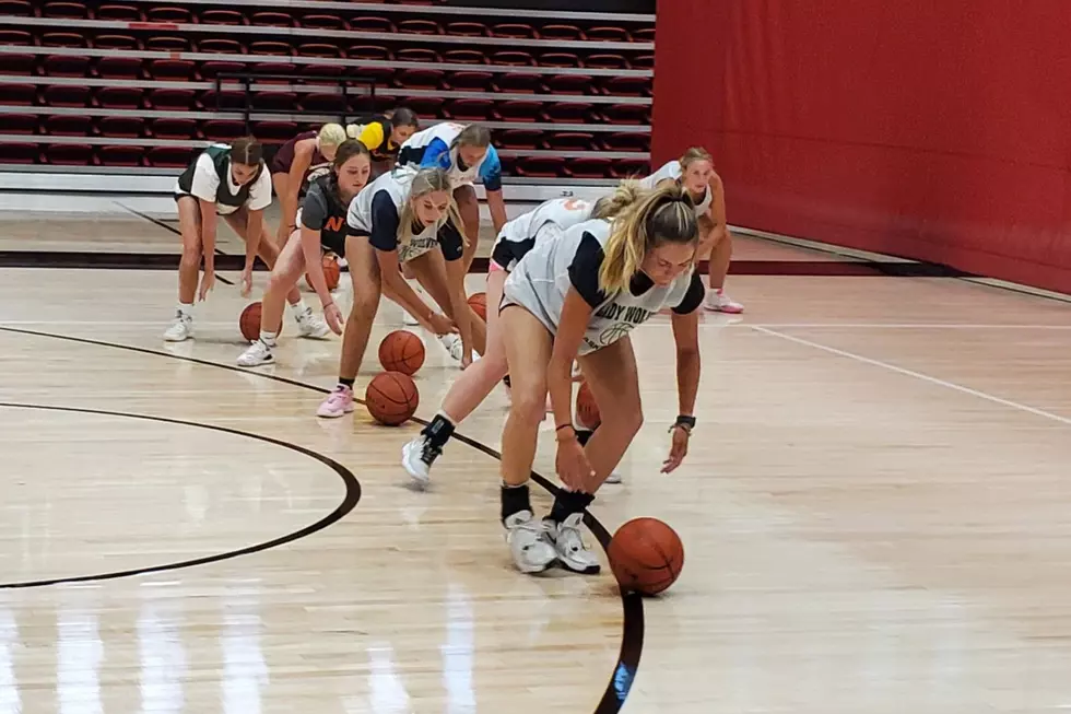 WCA All-Star South Girls Basketball Practice