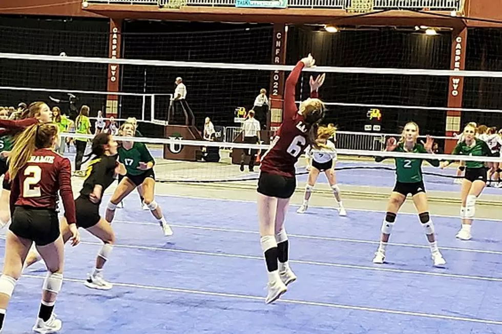 Laramie's Maddy Stucky Chooses Wyoming Cowgirl Volleyball [VIDEO]