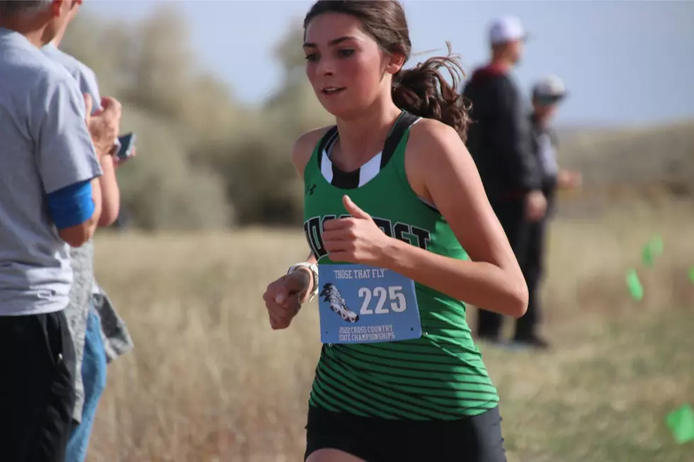 2A Girls State Cross Country