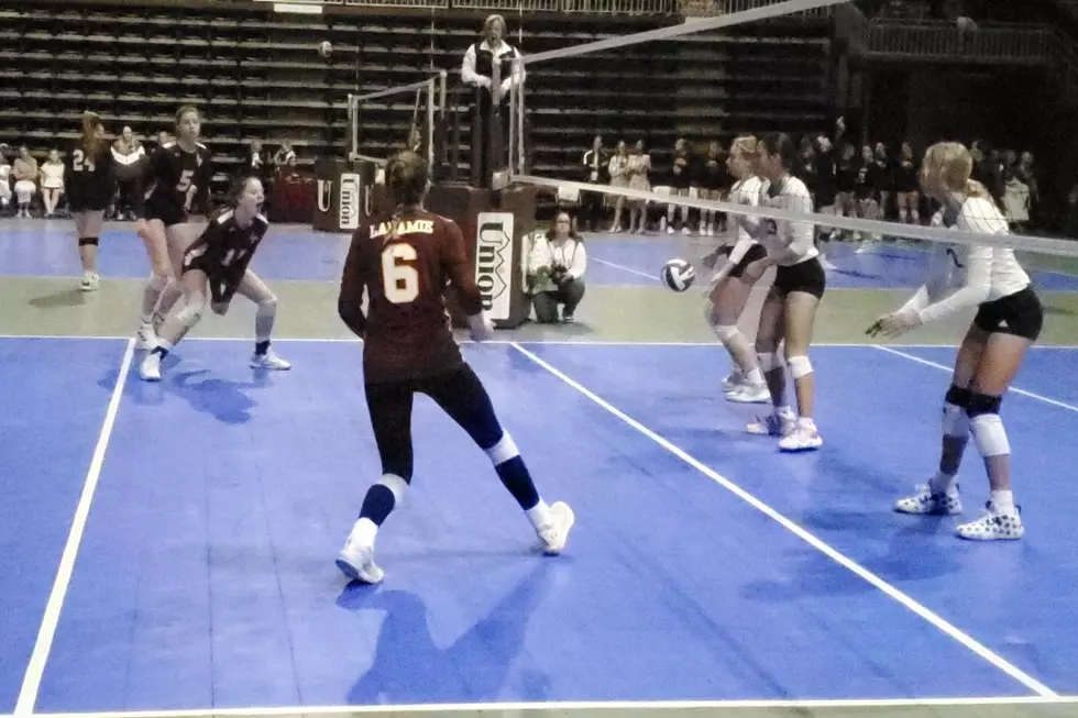 Laramie’s Maddy Stucky Receives the Gatorade Wyoming Volleyball Player of the Year Honor