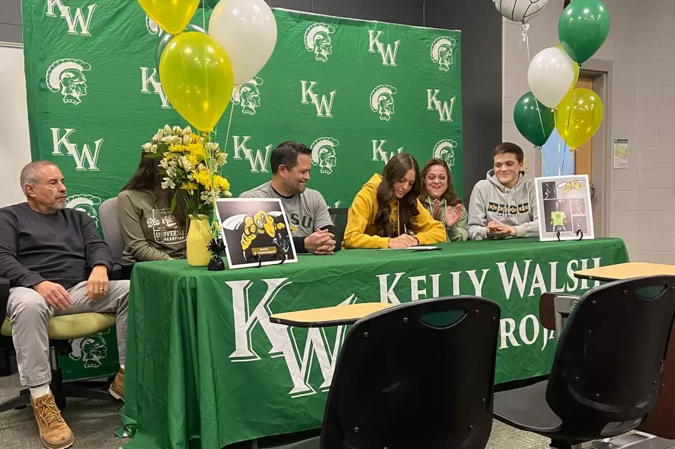 Mia Cardenas of Kelly Walsh Commits to Black Hills State for Volleyball