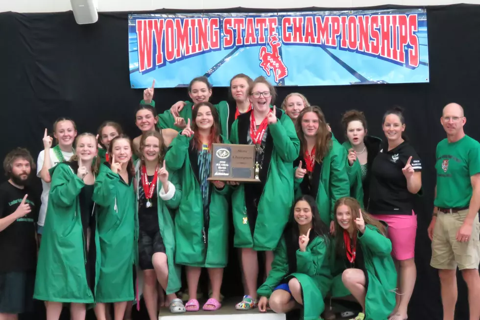 Lander Takes the 2022 3A Girls State Swim Championship [VIDEOS]