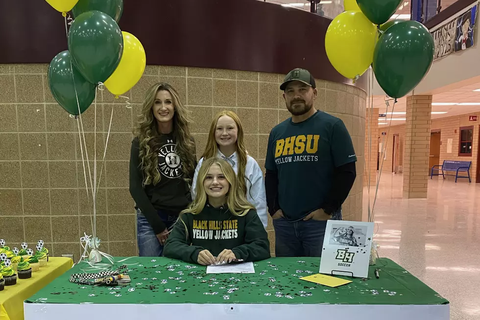 Thunder Basin's Kylie Hayes Will Play Soccer at Black Hills State