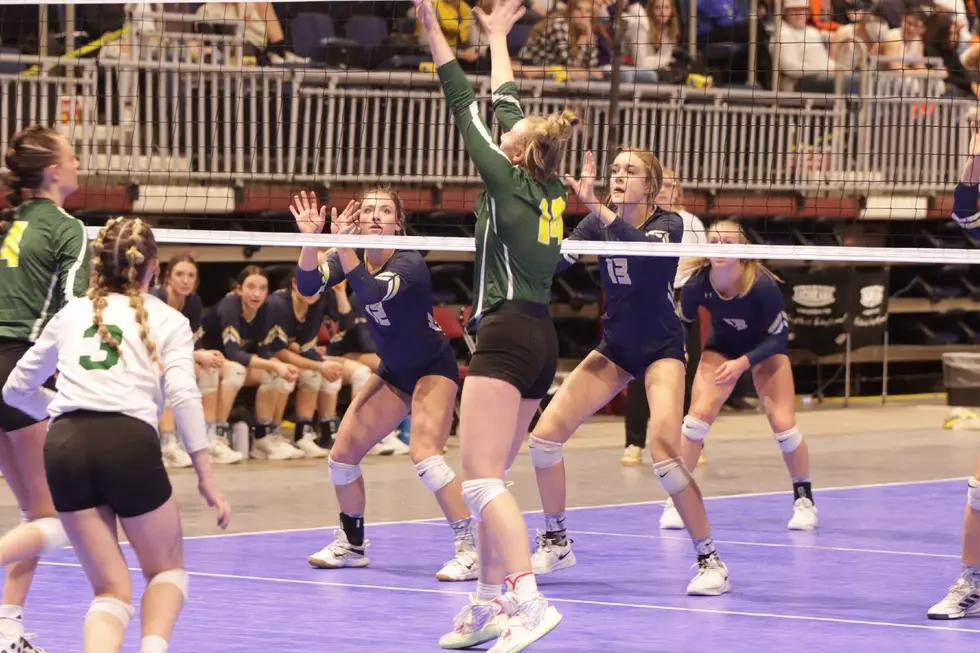 Kelly Walsh Captures 4A Volleyball Championship