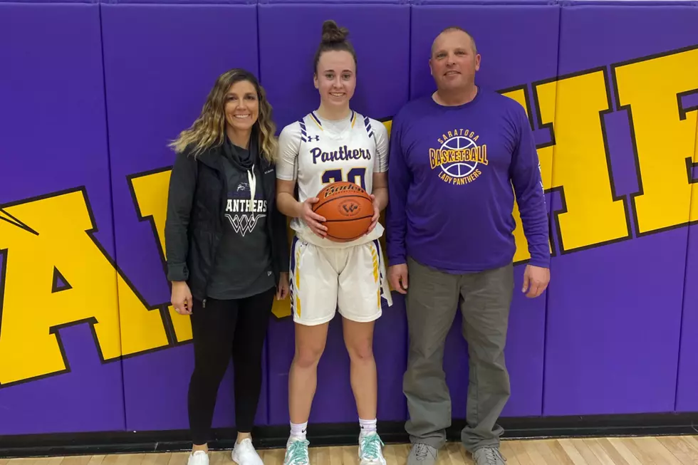 Saratoga's Whitney Bennett Joins the 1,000 Point Club
