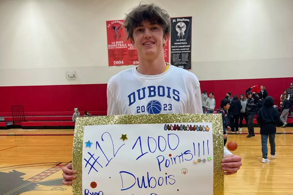 Dubois' Ryan Wells Reaches 1000-Point Milestone