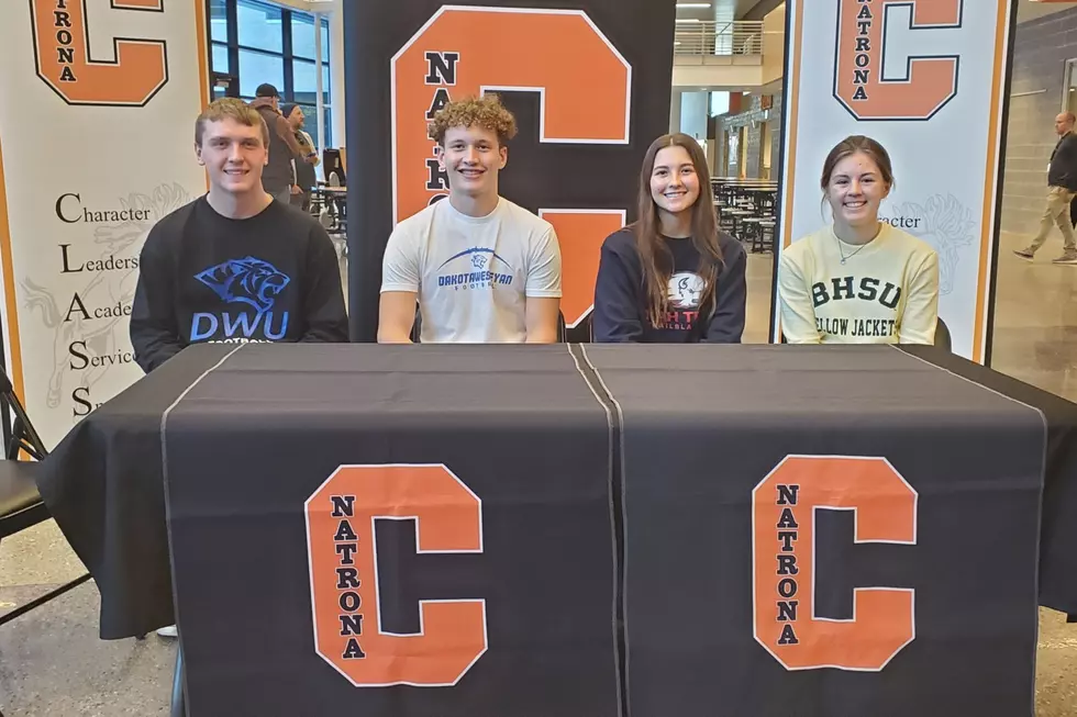 Four Natrona Athletes Will Compete at the College Level