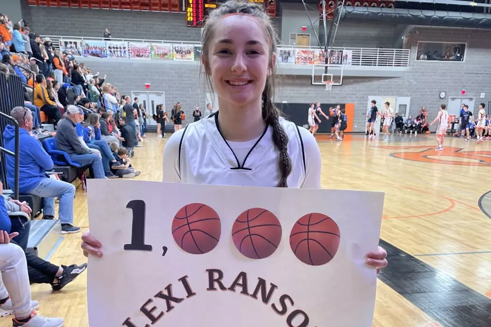 Natrona's Lexie Ransom Passes 1,000-Point Milestone in Basketball