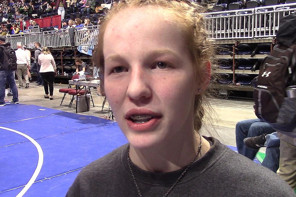 Moorcroft's Rebekah Anderson Shines At Girls State Wrestling