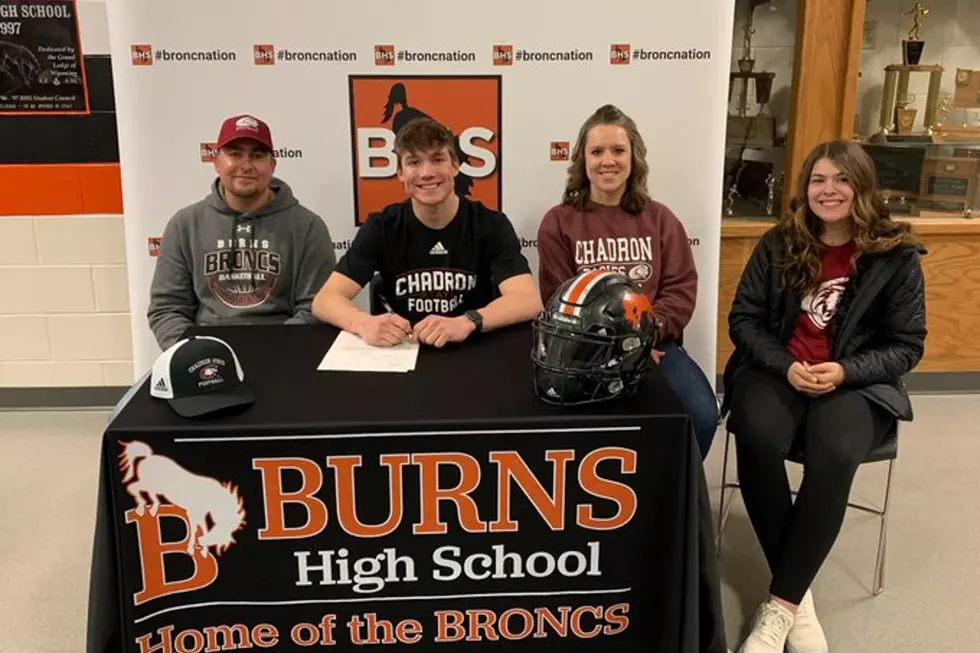 Cooper Lakin of Burns Commits to Chadron State for Football