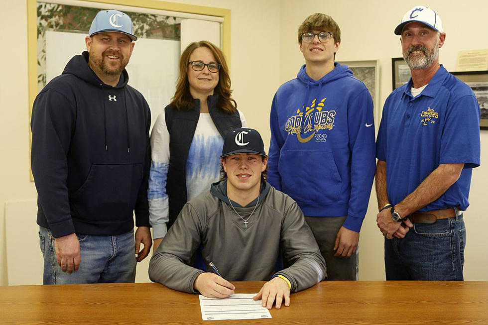 Cody's Jackson Schroeder Signs at Colby CC for Baseball