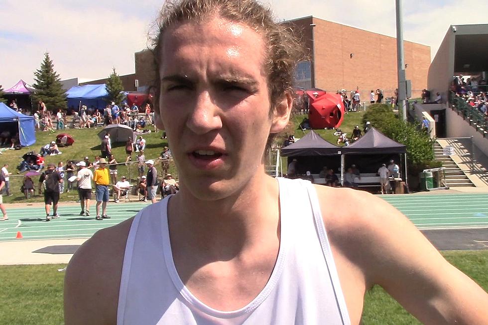 Jackson Dutcher of NC Finishes Track Career on a High Note