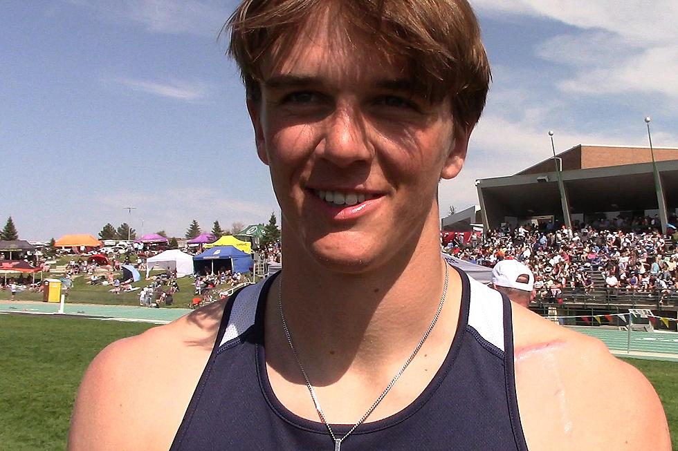 Luke Talich of Cody Brings Home 3 Gold’s from State Track