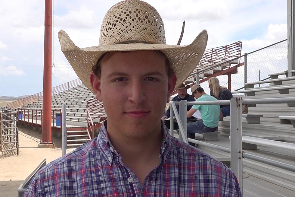 Keyton Hayden of Gillette Wins Boys All-Around at State Rodeo