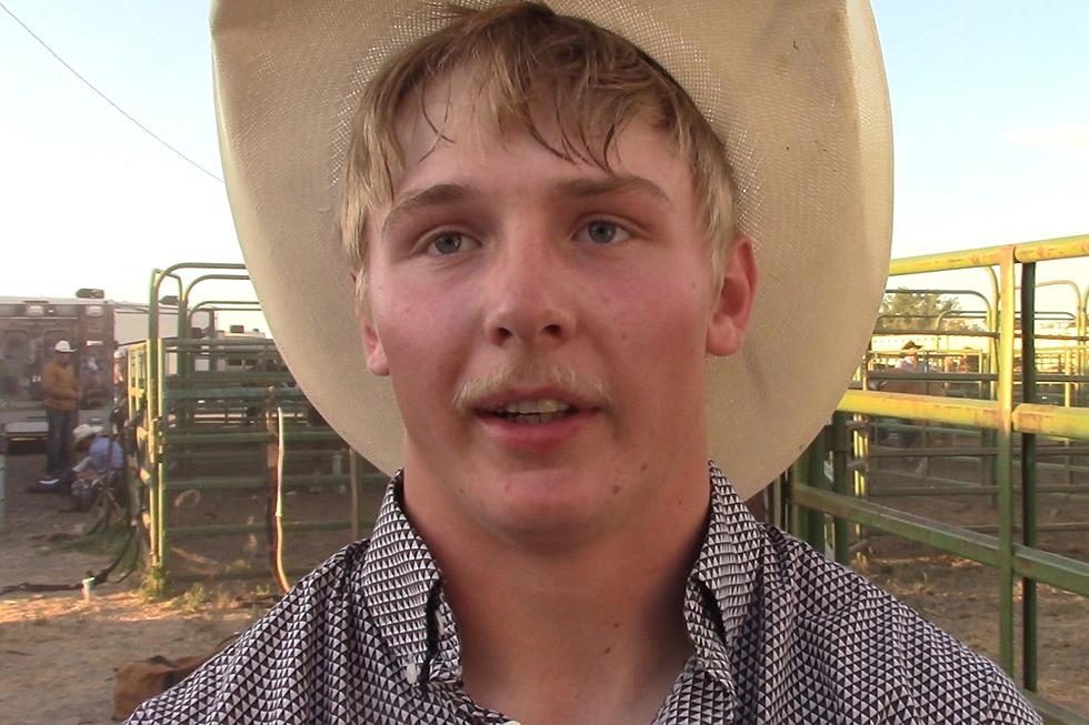 Roedy Farrell Getting Ready for H.S. National Finals Rodeo