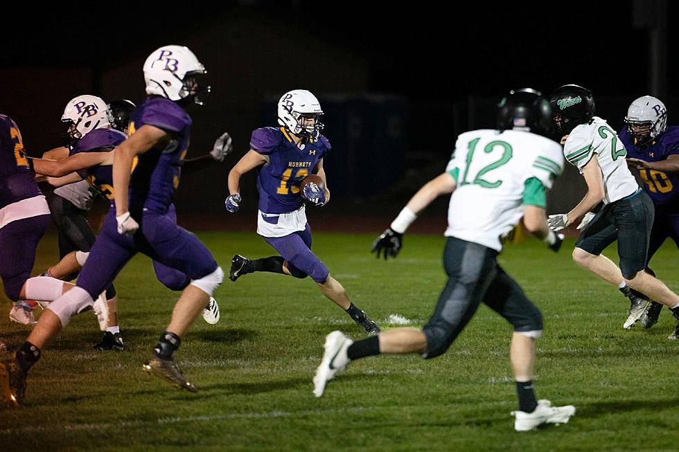 PhotoFest! Pine Bluffs Cruises by Moorcroft in 9-Man Football