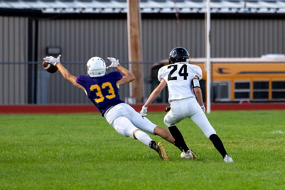 PhotoFest! Pine Bluffs Posts Lopsided Win over Guernsey in 1A 9-Man