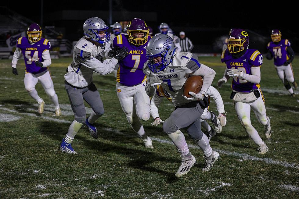 PhotoFest: Thunder Basin Drills Campbell County in 4A Playoffs