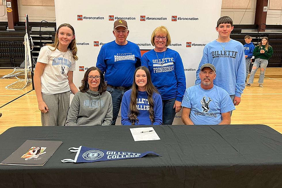 Brooke Hansen From Burns Commits to Gillette College Volleyball