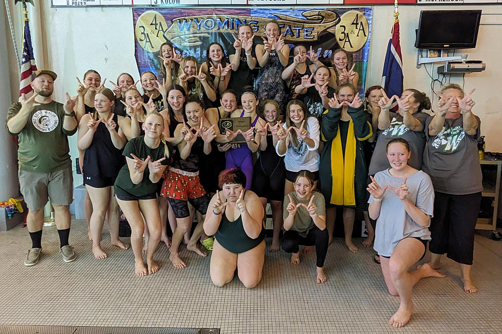 Kelly Walsh Girls Swimming and Diving Rises to the Top of 4A [VIDEOS]