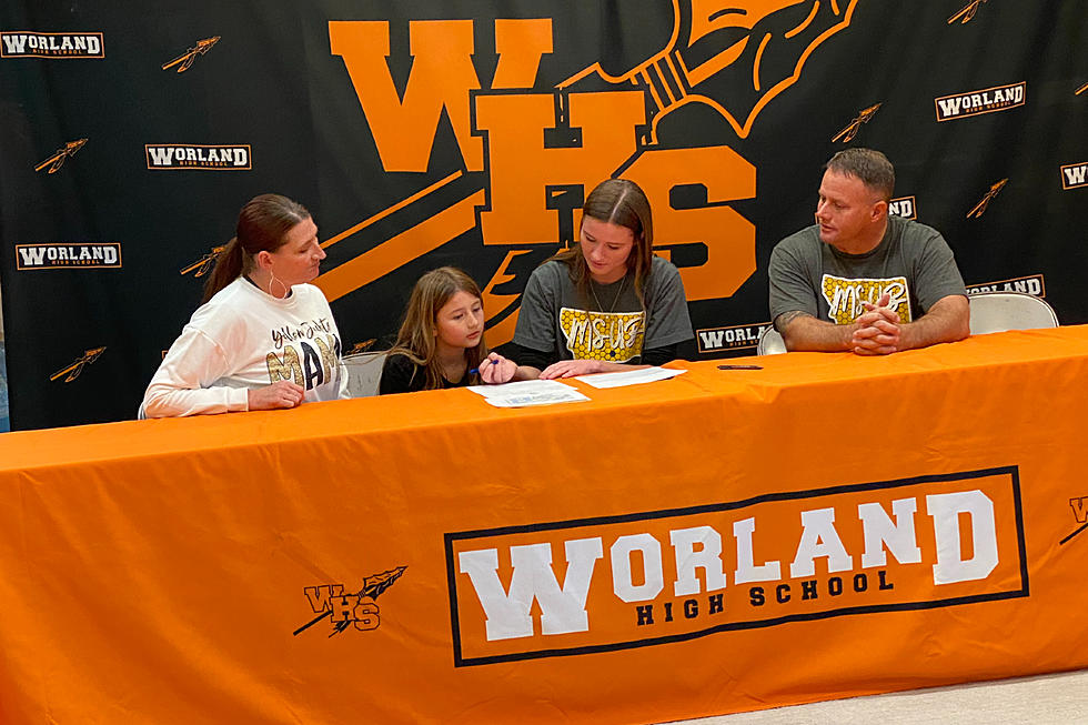Worland's Madison Lloyd Signs at Montana State-Billings for Track