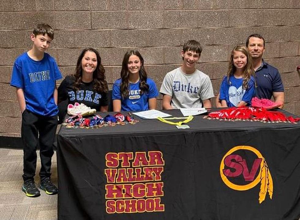 Star Valley&#8217;s Valerie Jirak Signs with Duke for Track &#038; Field