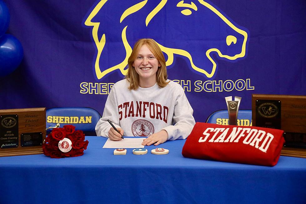 Sheridan’s Addie Pendergast Signs with Stanford for Track