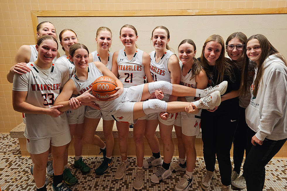 Pinedale's Elyn Bowers Reaches 1,000 Points