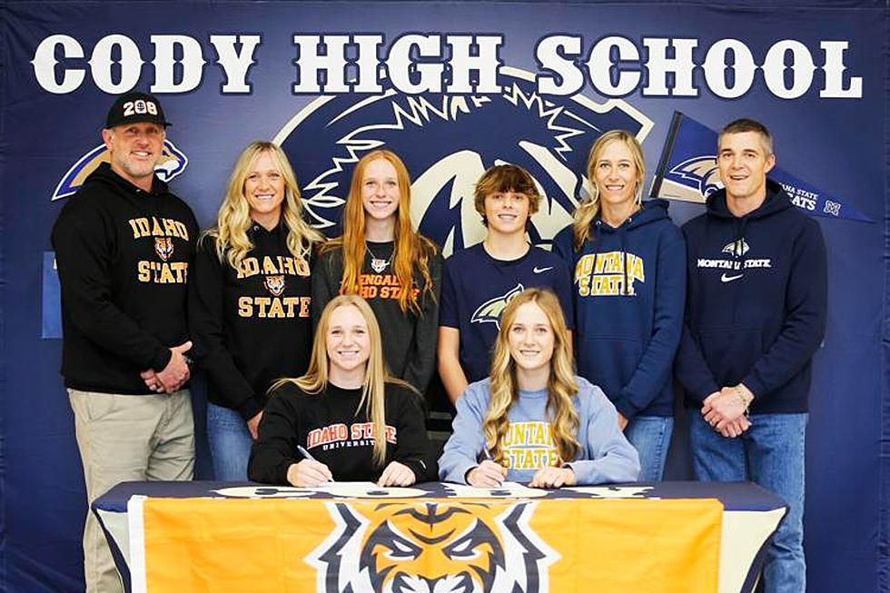Pair of Cody Athletes Sign College Letters of Intent