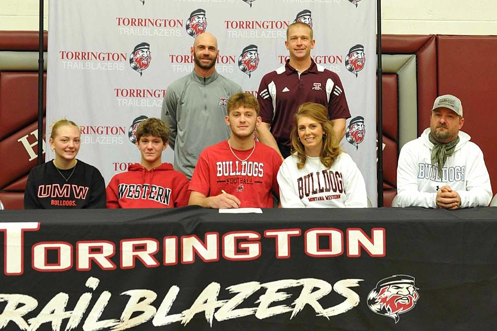 Torrington&#8217;s Bryce Hager Signs With Montana Western for Football