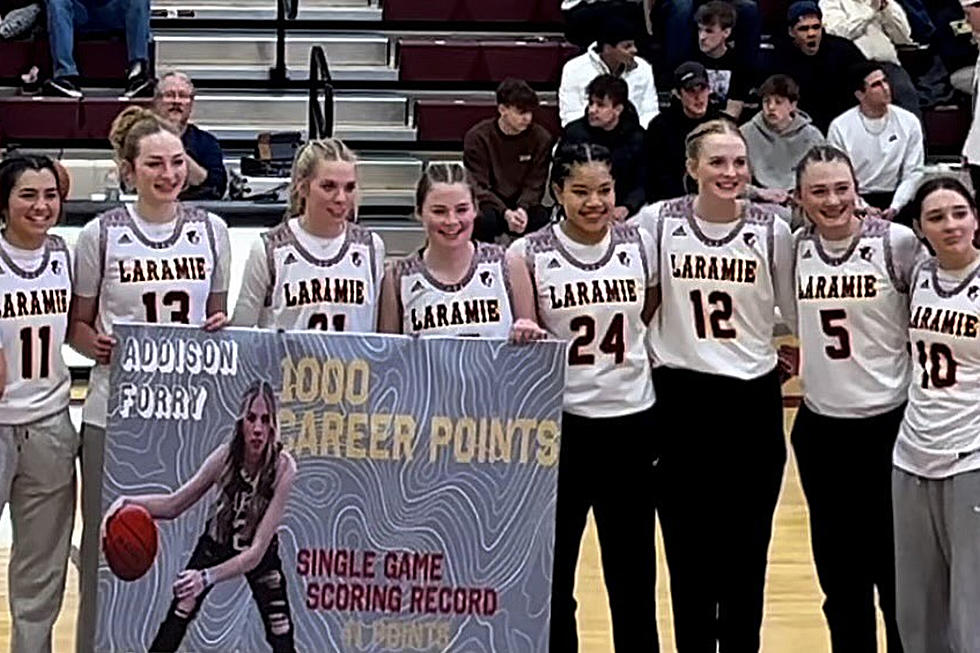 Laramie's Addie Forry Reaches 1,000 Points in Prep Basketball