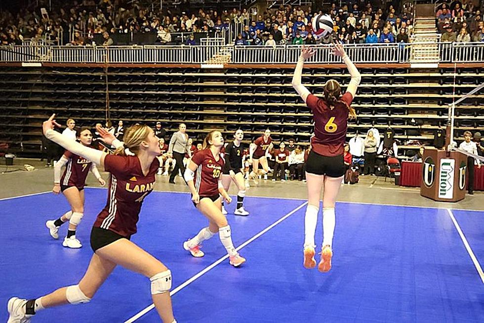 Maddy Stucky of Laramie is the 2023-24 Gatorade Wyoming Volleyball Player of the Year