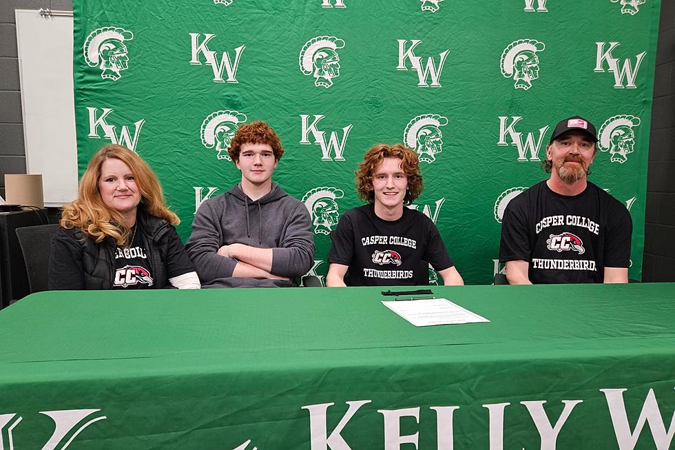 KW Soccer Player Parker O’Neill Signs With Casper College