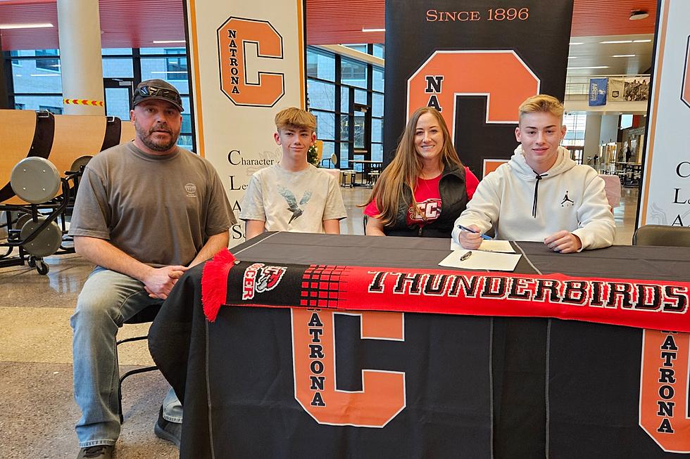 NC&#8217;s Paxton Stoneking Commits to Casper College for Soccer