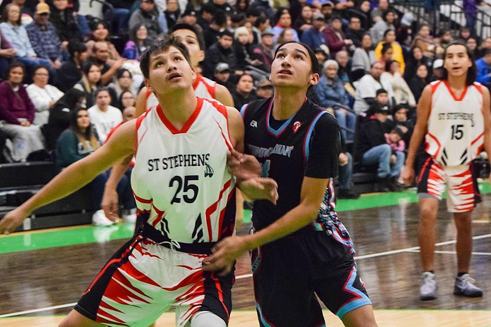 Wyoming Indian Sweeps St. Stephens in 2A Basketball